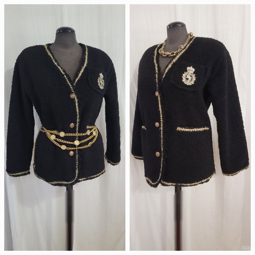 Boucle Tweed  Jacket